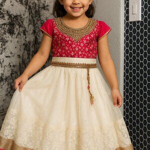✨ Beautiful Kids Lehenga Choli Set ✨
